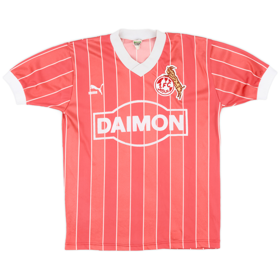 1985-87 FC Koln Away Shirt #9 - 8/10 - (S)
