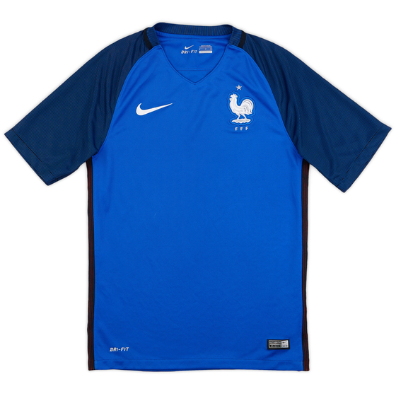 2016-17 France Home Shirt - 9/10 - (S)