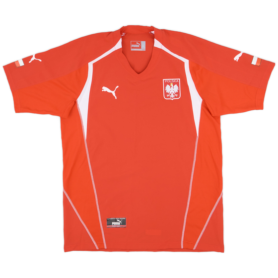 2004-06 Poland Away Shirt - 8/10 - (L)