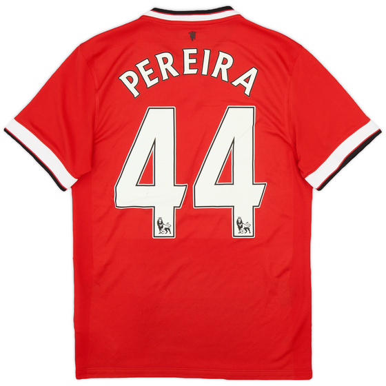 2014-15 Manchester United Home Shirt Pereira #44 - 6/10 - (S)
