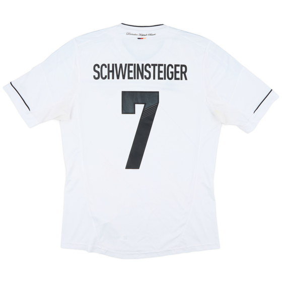 2012-13 Germany Home Shirt Schweinsteiger #7 - 8/10 - (M)