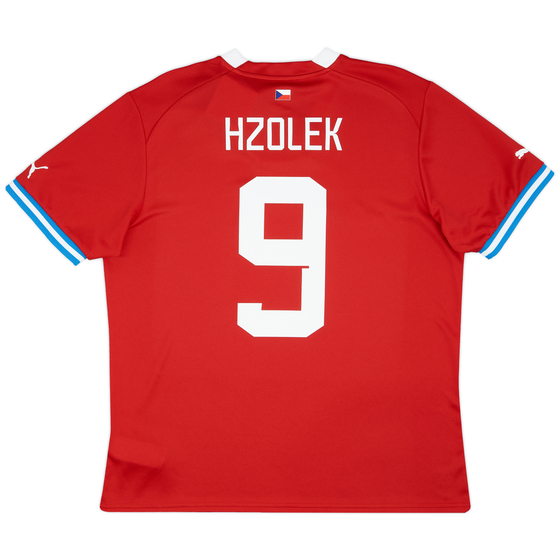 2022-23 Czech Republic Home Shirt Hzolek #9