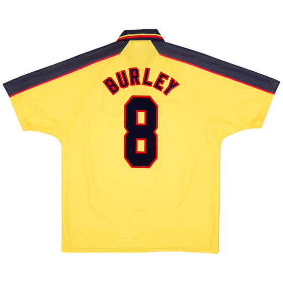 1996-99 Scotland Away Shirt Burley #8 - 9/10 - (XL)