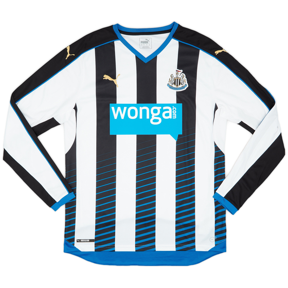 2015-16 Newcastle Home L/S Shirt (L)