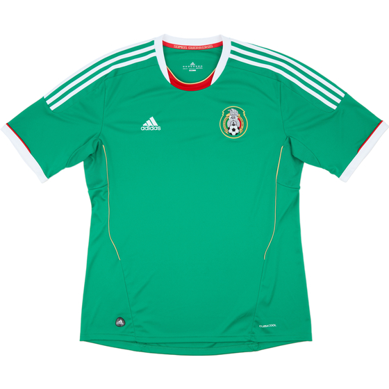2011-13 Mexico Home Shirt - 9/10 - (XL)