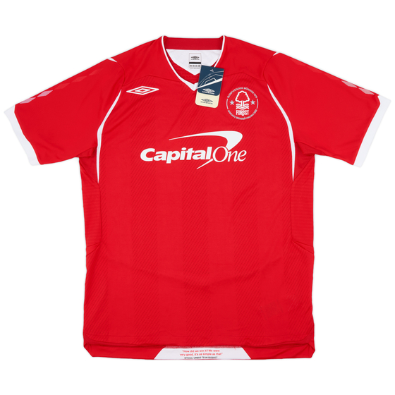 2008-09 Nottingham Forest Home Shirt (L)