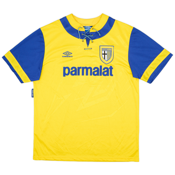 1993-95 Parma Away Shirt #21 - 9/10 - (XL)