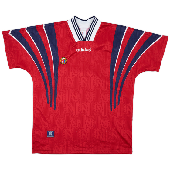 1996-97 Norway Home Shirt - 8/10 - (L)