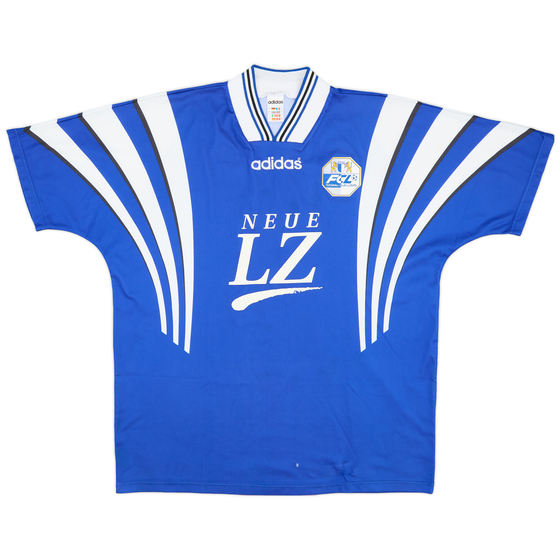 1996-97 Luzern Home Shirt - 6/10 - (L)