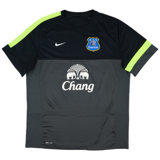 2013-14 Everton Nike Training Shirt - 7/10 - (XXL)