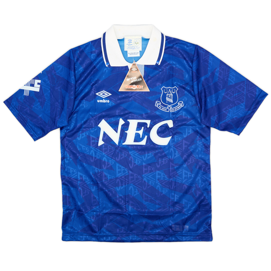 1991-93 Everton Home Shirt (S)