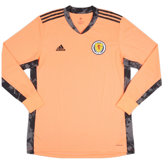 2020-21 Scotland GK Shirt - 7/10 - (XL)