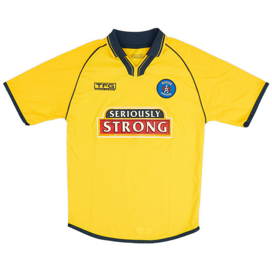 2001-02 Kilmarnock Away Shirt - 8/10 - (XS)