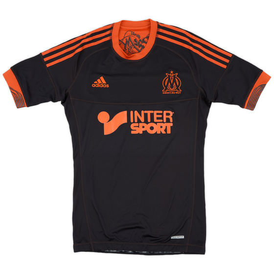 2012-13 Olympique Marseille Player Issue TechFit Third Shirt - 8/10 - (L)