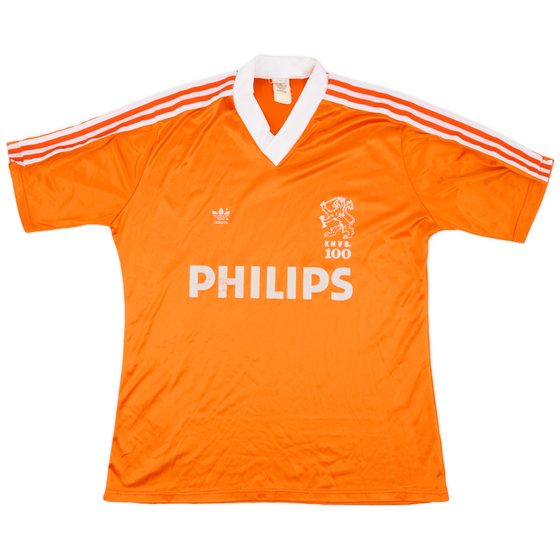 1988-90 Netherlands Centenary Home Shirt - 7/10 - (XL)