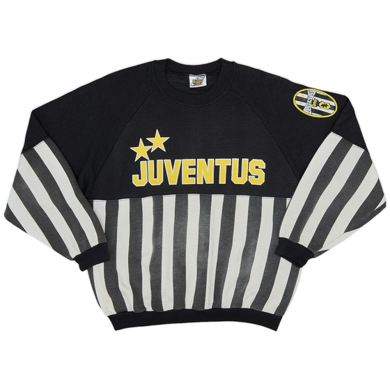 1990-91 Juventus Le Felpe Dei Grandi Club Sweat Top - 6/10 - (M)
