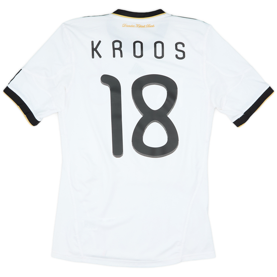 2010-11 Germany Home Shirt Kroos #18 - 7/10 - (M)