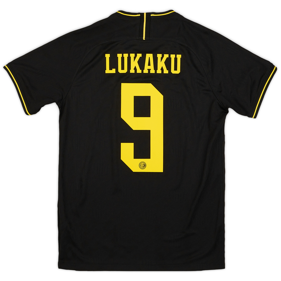 2019-20 Inter Milan Third Shirt Lukaku #9 - 9/10 - (S)