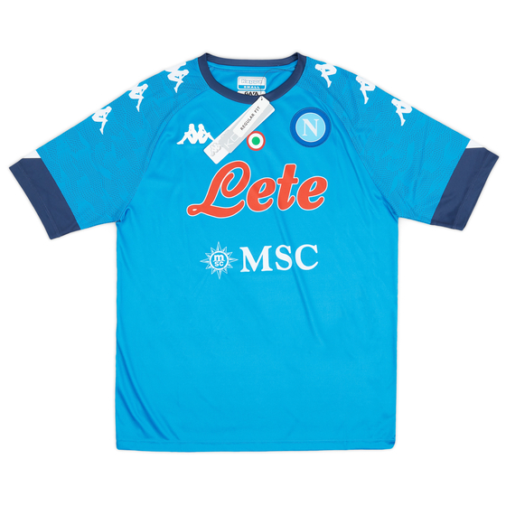 2020-21 Napoli Basic Home Shirt (S)