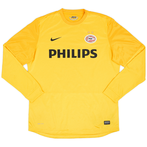2012-13 PSV Player Issue GK Shirt - 8/10 - (XXL)