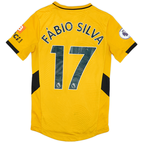2021-22 Wolves Home Shirt Fabio Silva #17 - 5/10 - (XS)