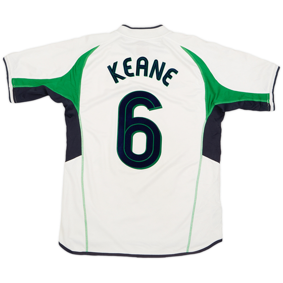 2002-03 Ireland Away Shirt Keane #6 - 6/10 - (M)