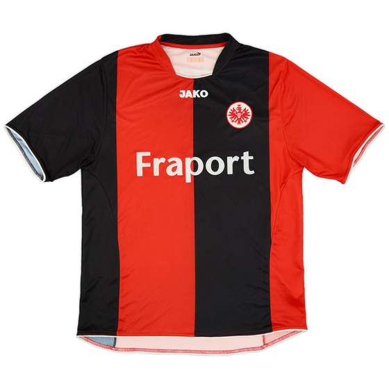 2007-09 Eintracht Frankfurt Home Shirt - 9/10 - (XL)
