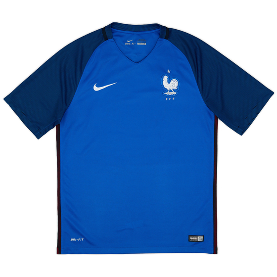 2016-17 France Home Shirt - 9/10 - (M)