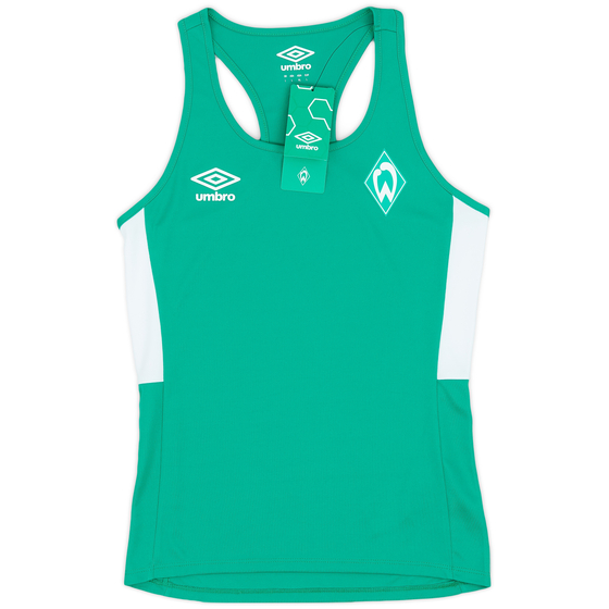 2022-23 Werder Bremen Umbro Training Vest (Women's)