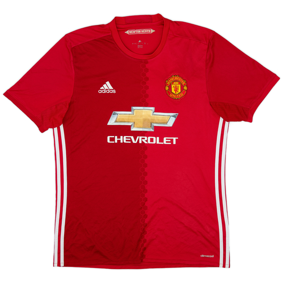 2016-17 Manchester United Home Shirt - 8/10 - (L)