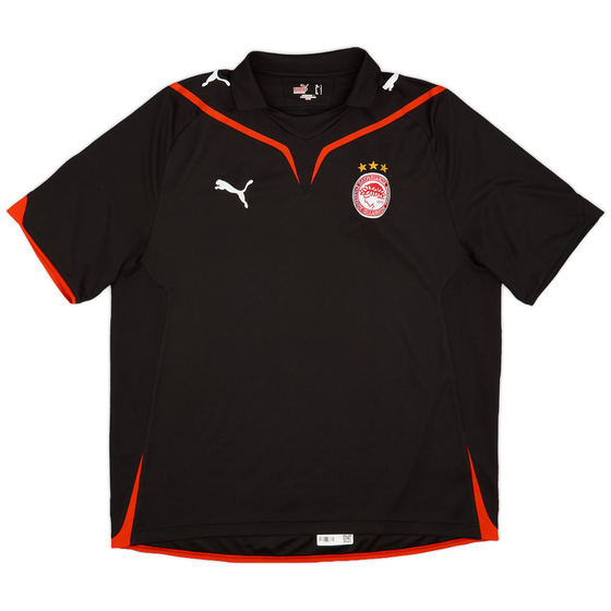 2009-10 Olympiakos Away Shirt - 9/10 - (L)