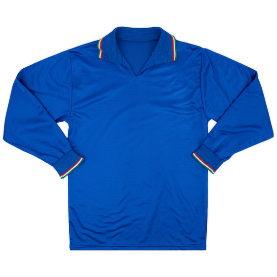 1986-91 Italy Home L/S Template - 8/10 - (M)