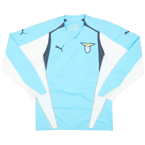 2004-05 Lazio Home L/S Shirt #9 - 7/10 - (S)