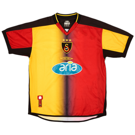 2003-04 Galatasaray Home Shirt - 7/10 - (S)