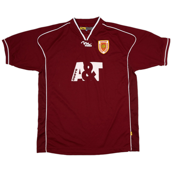 2007-08 Reggiana Mass Training Shirt - 9/10 - (XL)