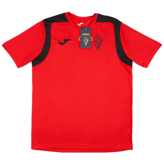 2019-20 Eibar Joma Training Shirt (XS.Kids)