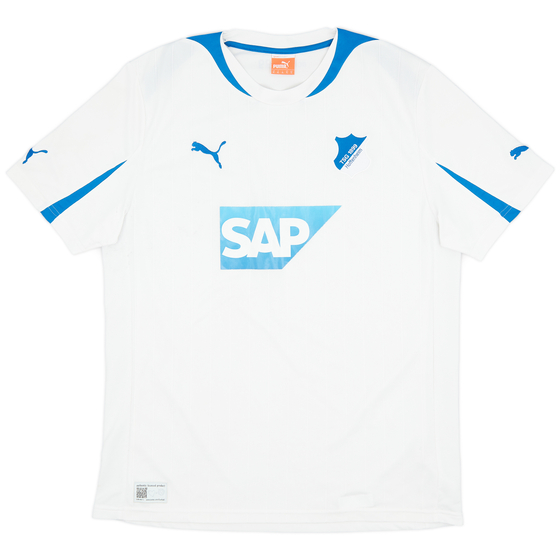2013-14 Hoffenheim Away Shirt - 6/10 - (XL)