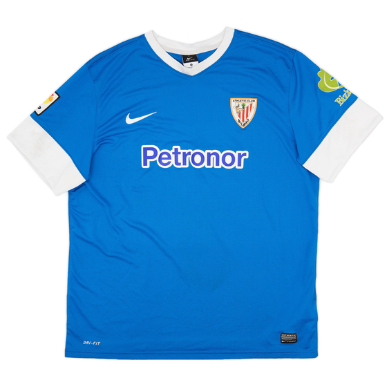 2013-14 Athletic Bilbao Away Shirt - 8/10 - (XL)