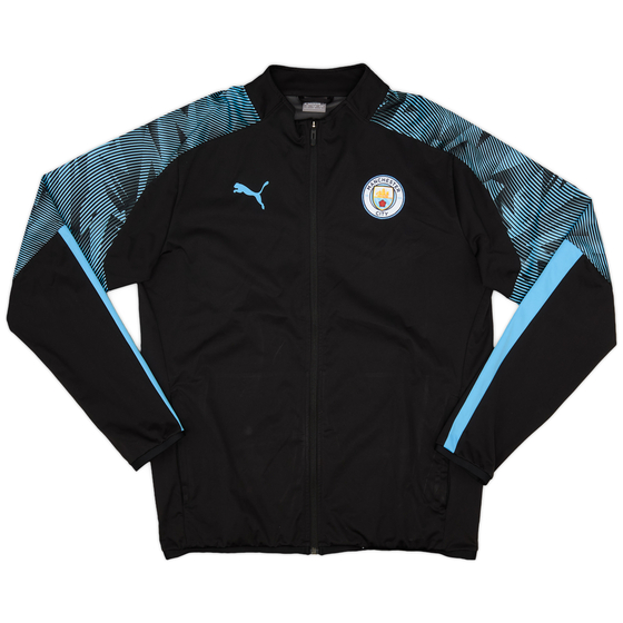 2019-20 Manchester City Puma Track Jacket - 10/10 - (L)