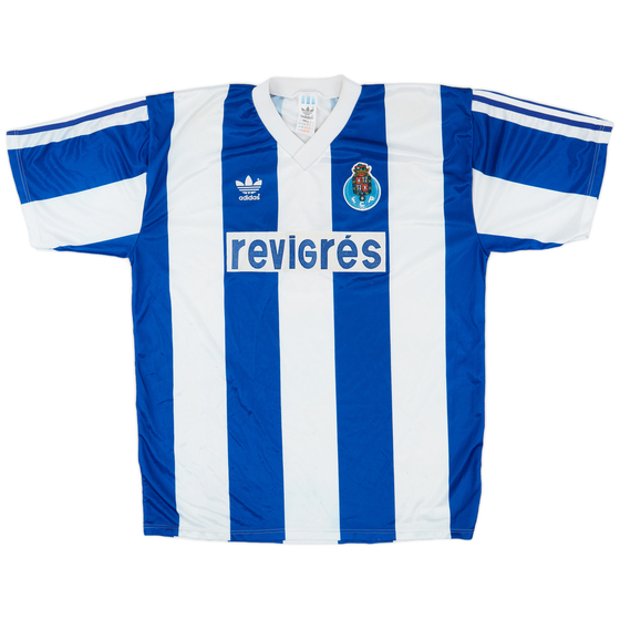1990-92 Porto Home Shirt #9 - 8/10 - (XL)