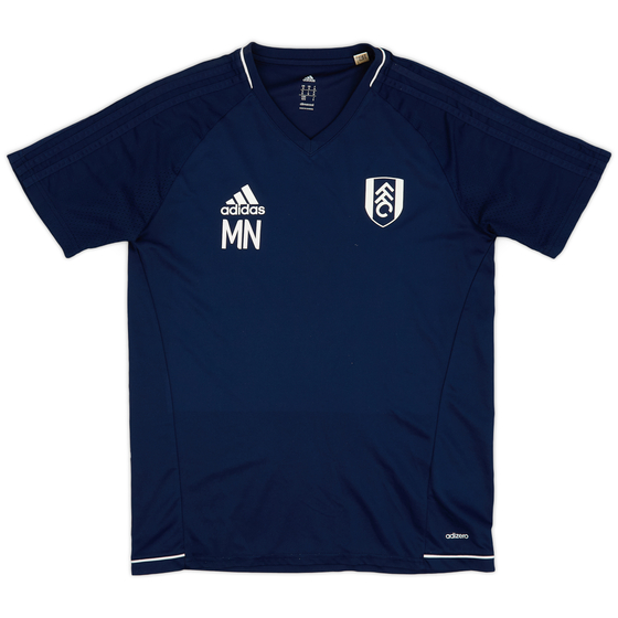 2017-18 Fulham adidas Staff Issue Training Shirt MN - 8/10 - (M)