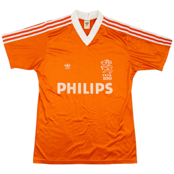 1988-90 Netherlands Centenary Home Shirt - 8/10 - (L)