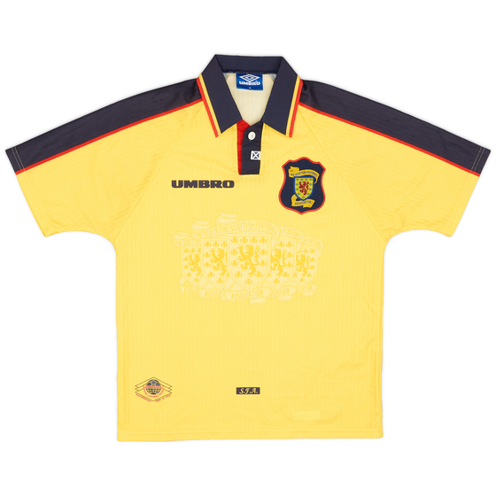1996-99 Scotland Away Shirt - 9/10 - (M)