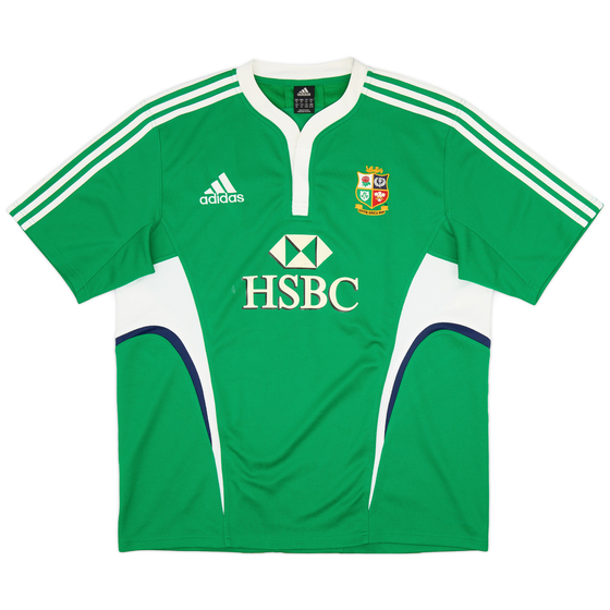 2009 British & Irish Lions Rugby adidas Training Shirt - 8/10 - (XL)
