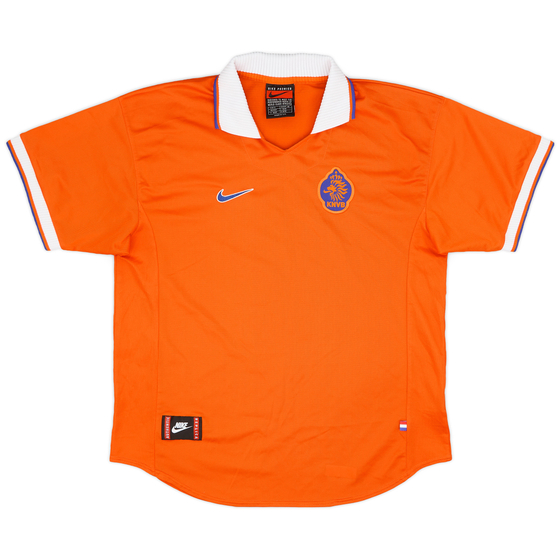 1997-98 Netherlands Home Shirt - 10/10 - (XL)