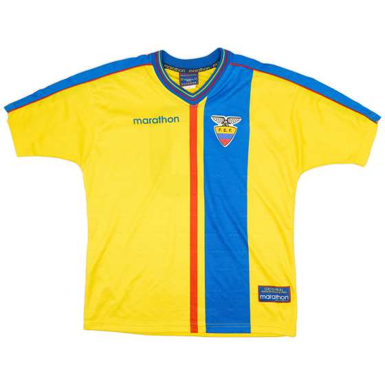 1998-01 Ecuador Home Shirt - 8/10 - (M)