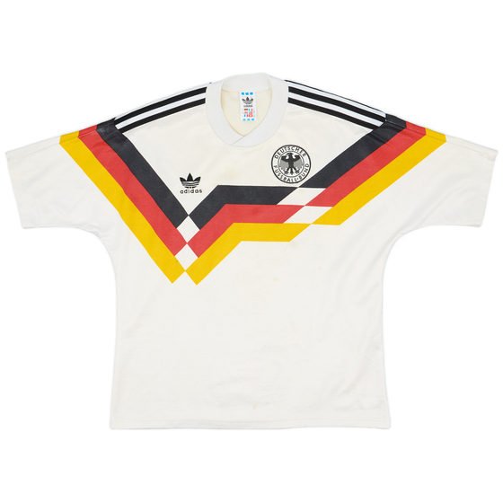 1988-90 West Germany Home Shirt - 7/10 - (S)