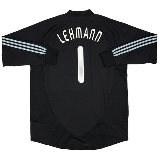 2008-09 Germany GK Shirt Lehmann #1 - 9/10 - (XXL)