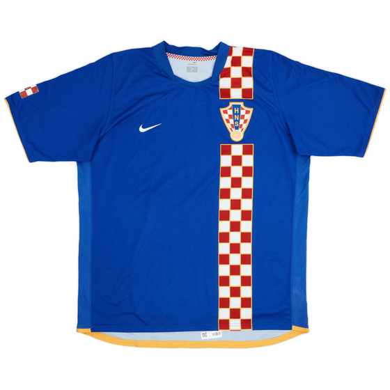 2006-08 Croatia Away Shirt - 8/10 - (XL)