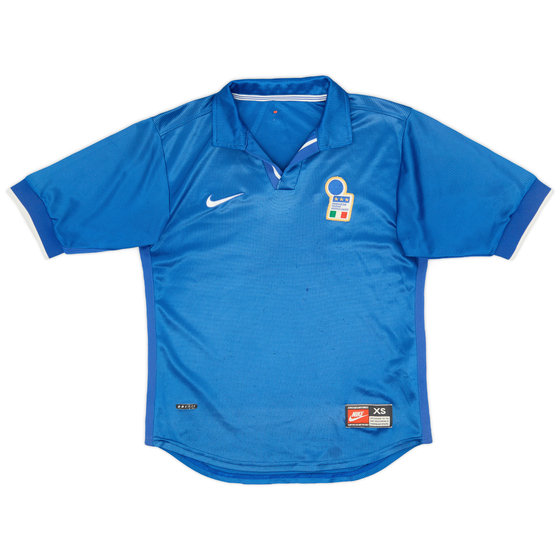 1997-98 Italy Home Shirt - 6/10 - (XS)